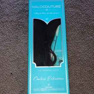 HaloCouture Hair extensions.